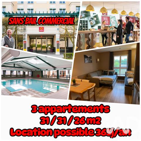 Immeuble à vendre 89 m² Serris