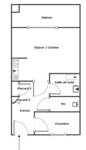 Immeuble à vendre 89 m² Serris