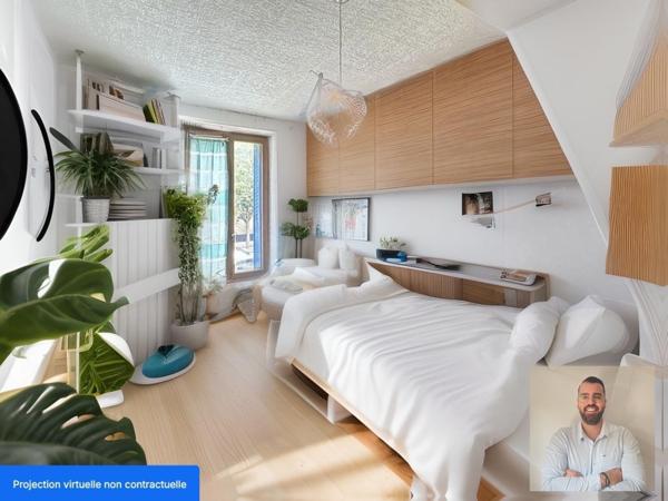 Maison 4 pièces 3 chambres en plein centre ville