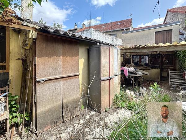 Maison 4 pièces 3 chambres en plein centre ville