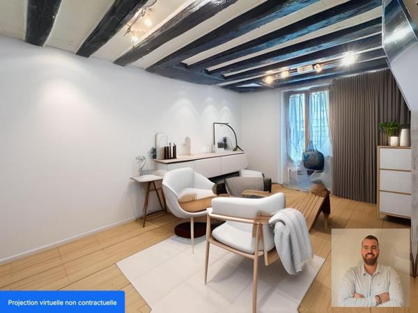 Maison 4 pièces 3 chambres en plein centre ville