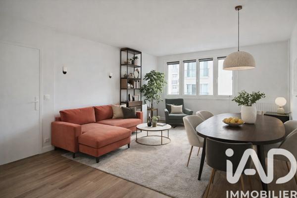 Appartement à vendre 5 pièces 86 m² Paris 20