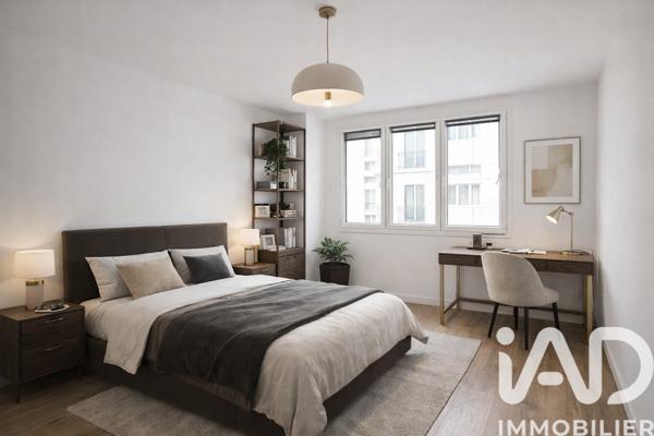 Appartement à vendre 5 pièces 86 m² Paris 20