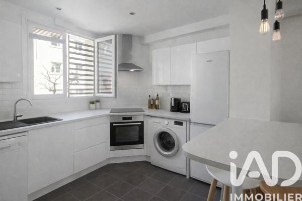 Appartement à vendre 5 pièces 86 m² Paris 20