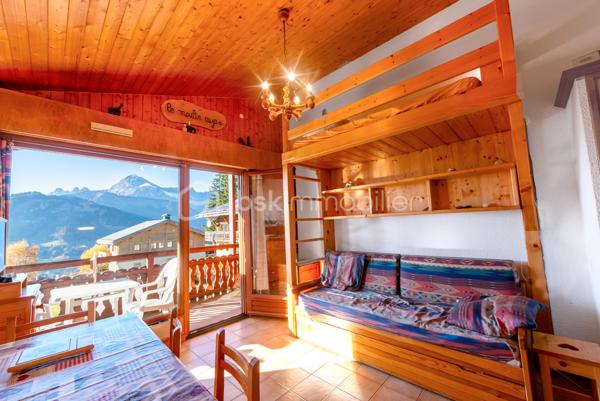 Appartement de 28,53 m²