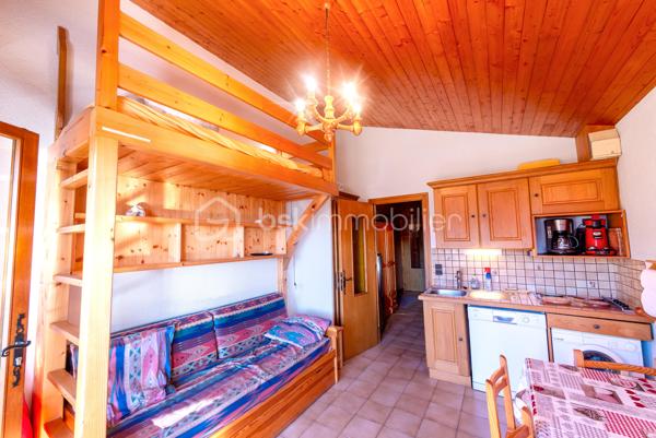 Appartement de 28,53 m²