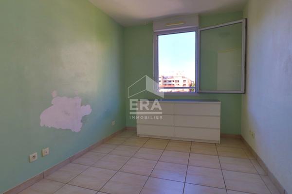 Appartement  A vendre Marseille 13010 - type 3 - secteur Menpenti - terrasse - extérieur