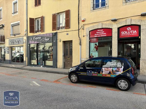 Location local commercial Oyonnax (01100)