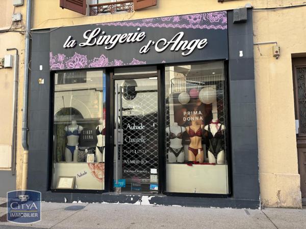 Location local commercial Oyonnax (01100)