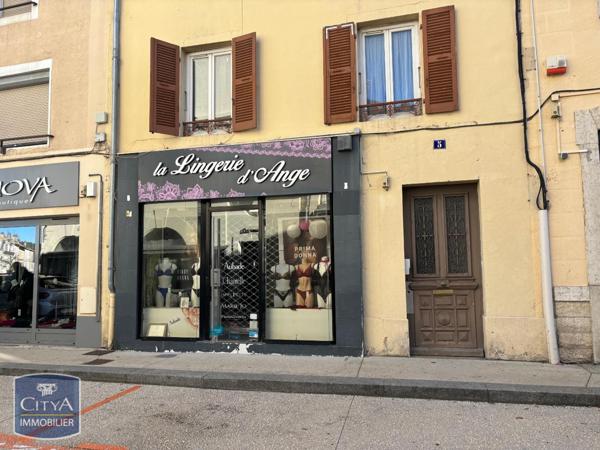 Location local commercial Oyonnax (01100)