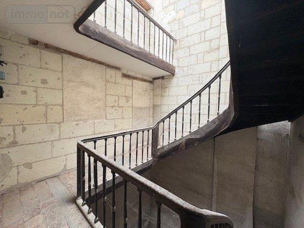 Immeuble à vendre à Saumur dans le Maine-et-Loire (49400), ref : 49105-821