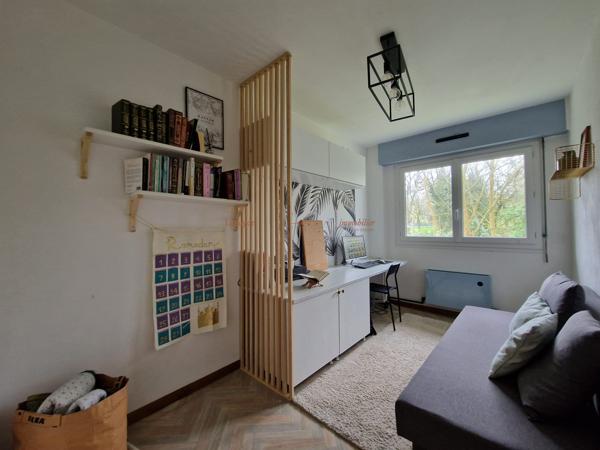 Spacieux T4 familial avec balcons – Quartier Blordière