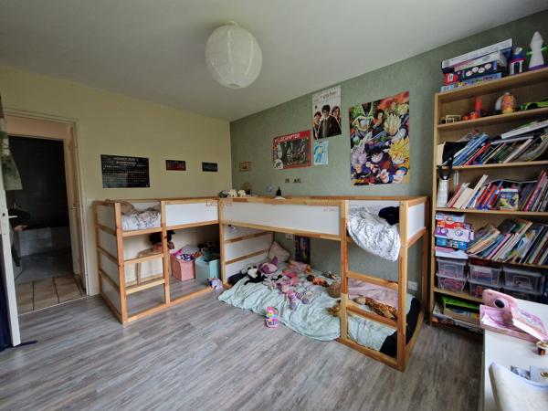 Spacieux T4 familial avec balcons – Quartier Blordière