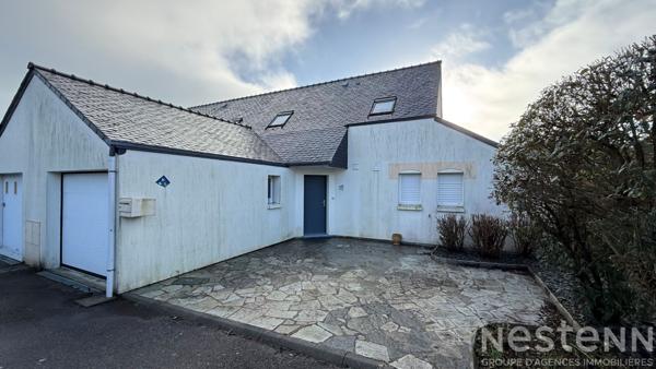 SAINT-PIERRE-QUIBERON - Vente maison à 150m des plages de la Baie