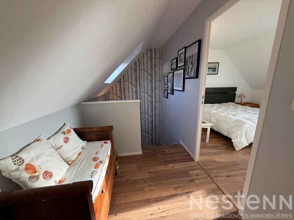 SAINT-PIERRE-QUIBERON - Vente maison à 150m des plages de la Baie