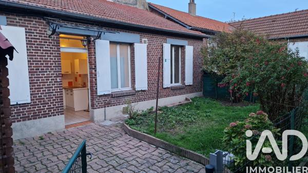 Maison à vendre 2 pièces 32 m² Compiègne