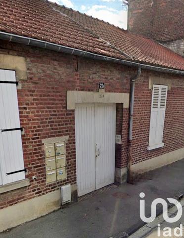 Maison à vendre 2 pièces 32 m² Compiègne