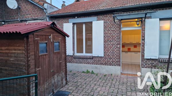 Maison à vendre 2 pièces 32 m² Compiègne