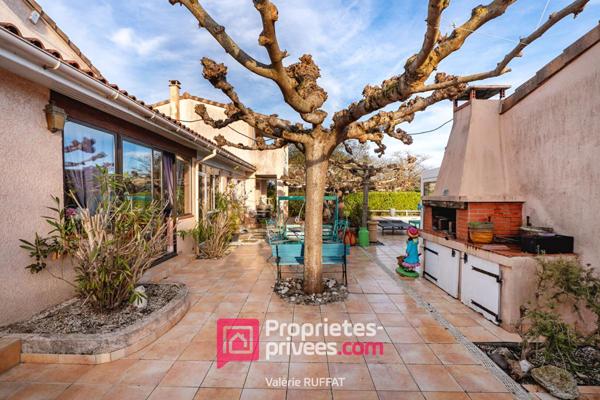 Maison  familiale Saint Jory 8 pièce(s) 190 m2 avec grand jardin et piscine