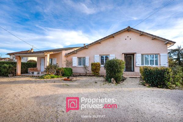 Maison  familiale Saint Jory 8 pièce(s) 190 m2 avec grand jardin et piscine