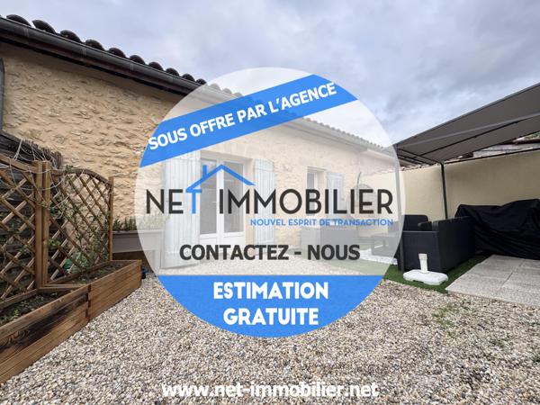 Maison 3 pièces - 53 m²