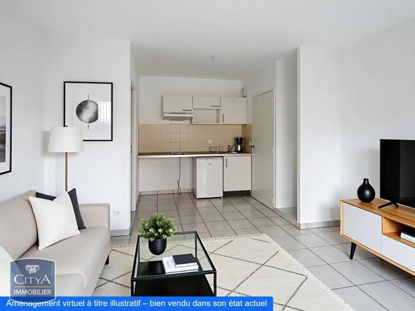 Appartement à vendre 2 pièces 41.44m²