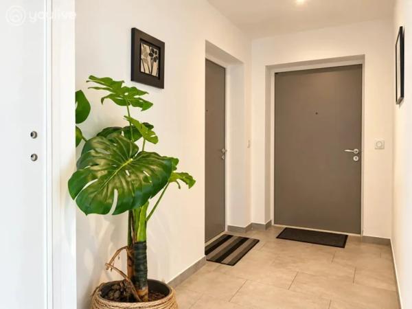 PROCHE DE CERVIONE – CHARMANT T2 MEUBLÉ AVEC JARDIN PRIVATIF ET TERRASSE