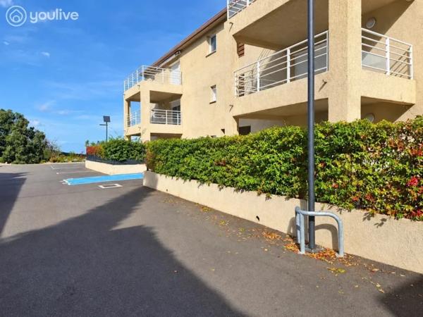 PROCHE DE CERVIONE – CHARMANT T2 MEUBLÉ AVEC JARDIN PRIVATIF ET TERRASSE
