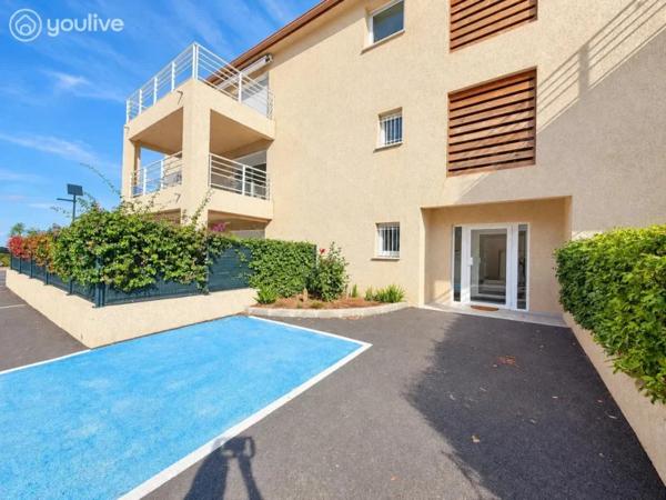 PROCHE DE CERVIONE – CHARMANT T2 MEUBLÉ AVEC JARDIN PRIVATIF ET TERRASSE