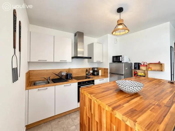 PROCHE DE CERVIONE – CHARMANT T2 MEUBLÉ AVEC JARDIN PRIVATIF ET TERRASSE