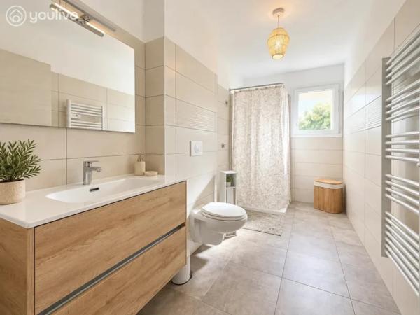 PROCHE DE CERVIONE – CHARMANT T2 MEUBLÉ AVEC JARDIN PRIVATIF ET TERRASSE