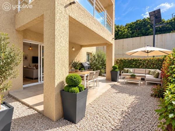 PROCHE DE CERVIONE – CHARMANT T2 MEUBLÉ AVEC JARDIN PRIVATIF ET TERRASSE