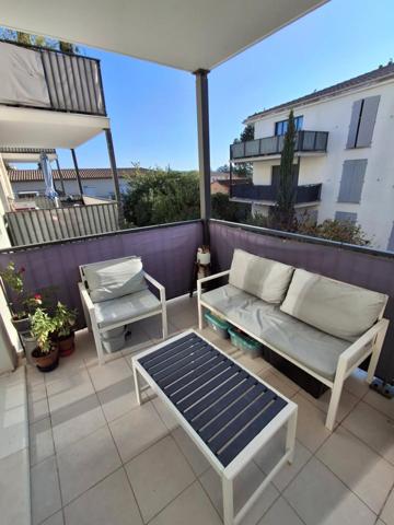 Appartement T3 avec garage et terrasse – Centre-ville Saint-Maximin (83470)