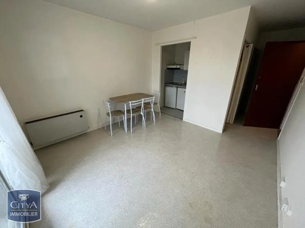 Appartement à louer 1 pièce 21.4m² Talence (33400)