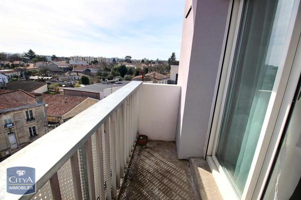 Appartement à louer 1 pièce 21.4m² Talence (33400)