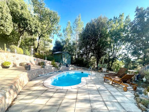 Maison  garage et studio avec Piscine,