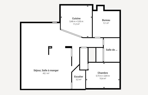 Maison Champs Sur Marne 8 pièce(s) 207 m2