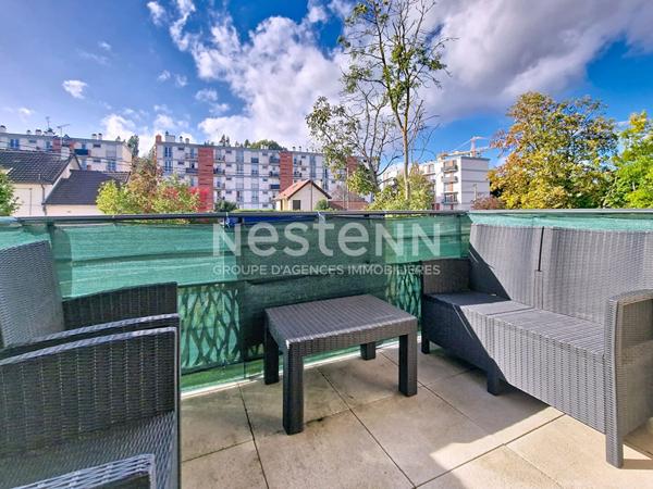 Appartement Bois D Arcy 4 pièces 76.19 m2 centre ville !