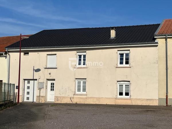Vente maison à Helstroff 57220