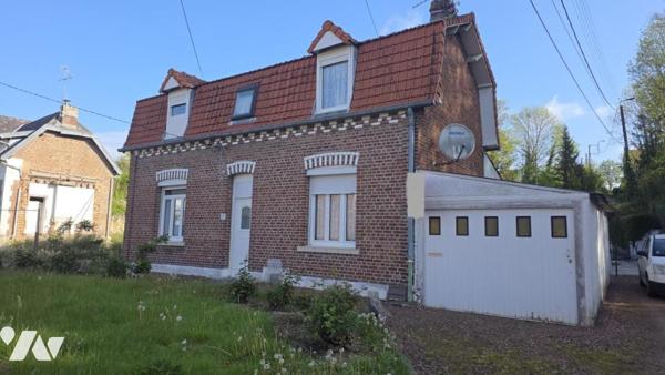 Maison individuelle semi plain-pied 107 m² habitable à rénover – secteur recherché proche golf
