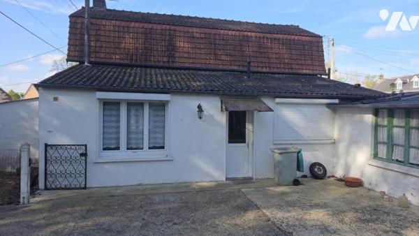 Maison individuelle semi plain-pied 107 m² habitable à rénover – secteur recherché proche golf