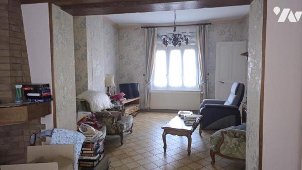 Maison individuelle semi plain-pied 107 m² habitable à rénover – secteur recherché proche golf