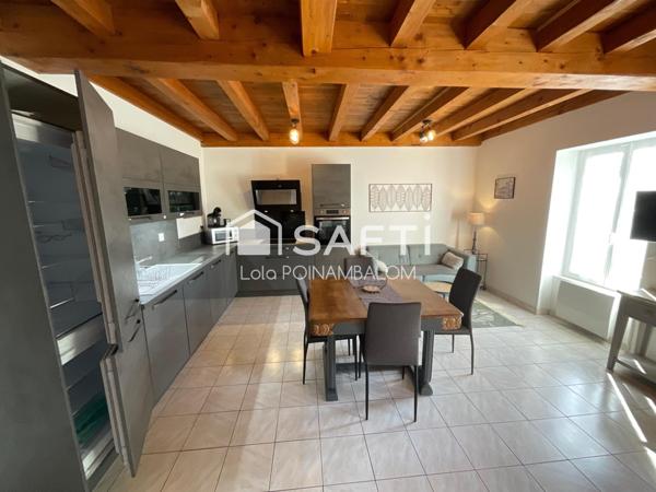 Maison 4 pièces, 2 étages