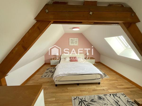 Maison 4 pièces, 2 étages