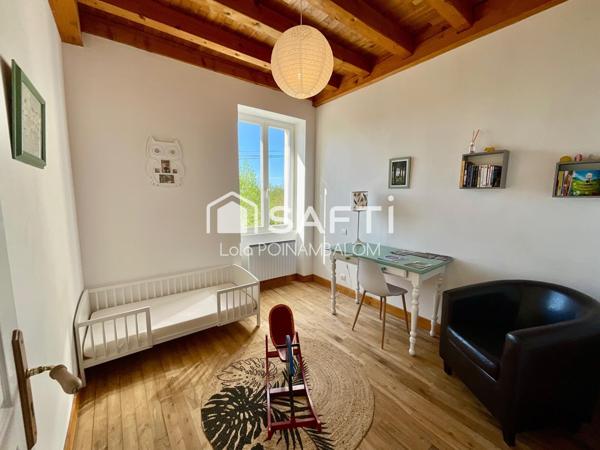 Maison 4 pièces, 2 étages