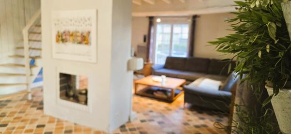 PROCHE CHARTRES : Vallée de l'Eure - Longère pleine de charme en Vallée de l'Eure