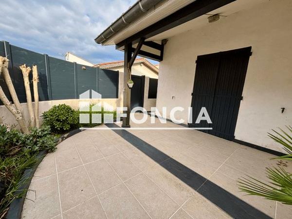 À vendre Maison 2 pièces 36.68 m² - Canet-en-roussillon 66140