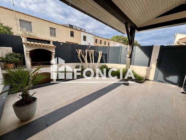 À vendre Maison 2 pièces 36.68 m² - Canet-en-roussillon 66140