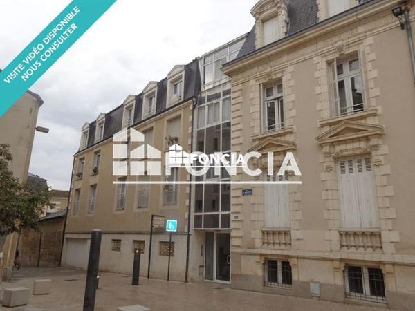 Location Appartement 3 pièces 58.6 m² - RESIDENCE LE GALLIEN - 46 BIS RUE MAGENTA Poitiers 86000