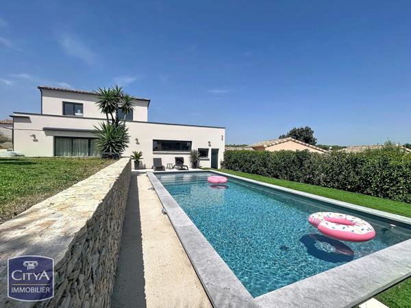 Maison à vendre 5 pièces 150m² Nîmes (30000)